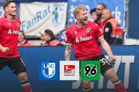 Ohne einen einzigen Auswärtssieg fährt Hannover 96 zum 1. FC Magdeburg. Dort beweisen die Niedersachsen plötzlich ungeahnte Qualitäten in der Fremde - und stehen auf einmal auf einem direkten Aufstiegsplatz.