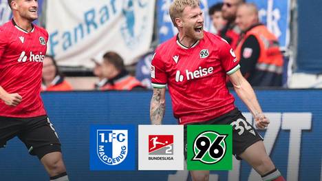 Ohne einen einzigen Auswärtssieg fährt Hannover 96 zum 1. FC Magdeburg. Dort beweisen die Niedersachsen plötzlich ungeahnte Qualitäten in der Fremde - und stehen auf einmal auf einem direkten Aufstiegsplatz.