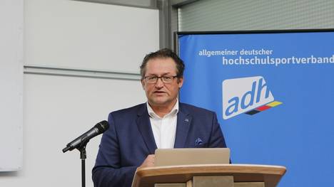 adh-Vorstandsvorsitzender Jörg Förster