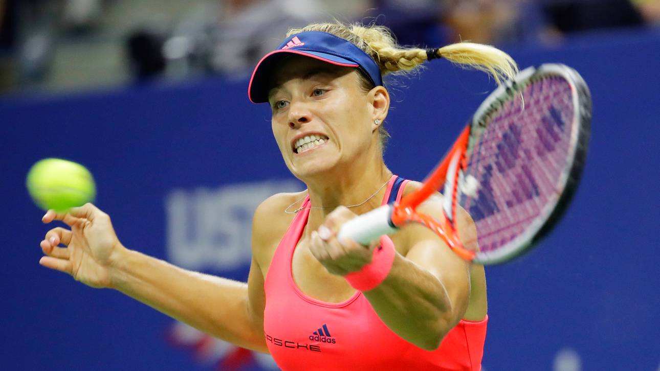 Kerber stürmt ins Viertelfinale