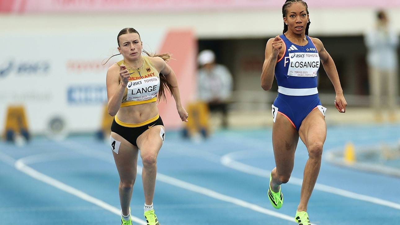 Leichtathletin Lange ausgezeichnet