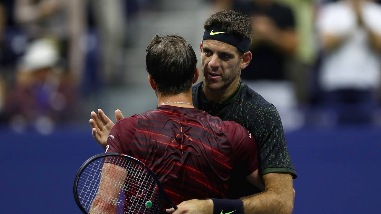 Del Potro bezwingt Wildcard-Kritiker