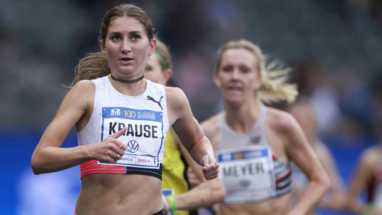 Krause gewinnt Titel mit DM-Rekord