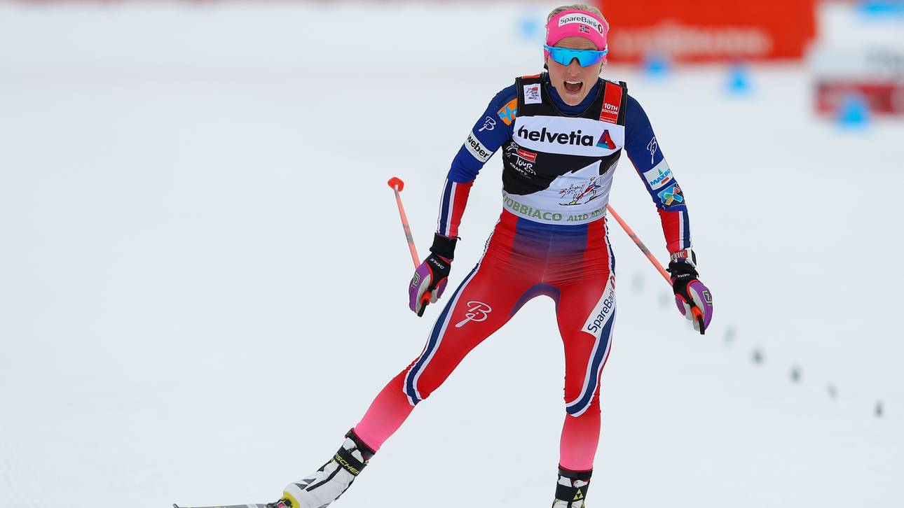 Johaug düpiert Konkurrenz