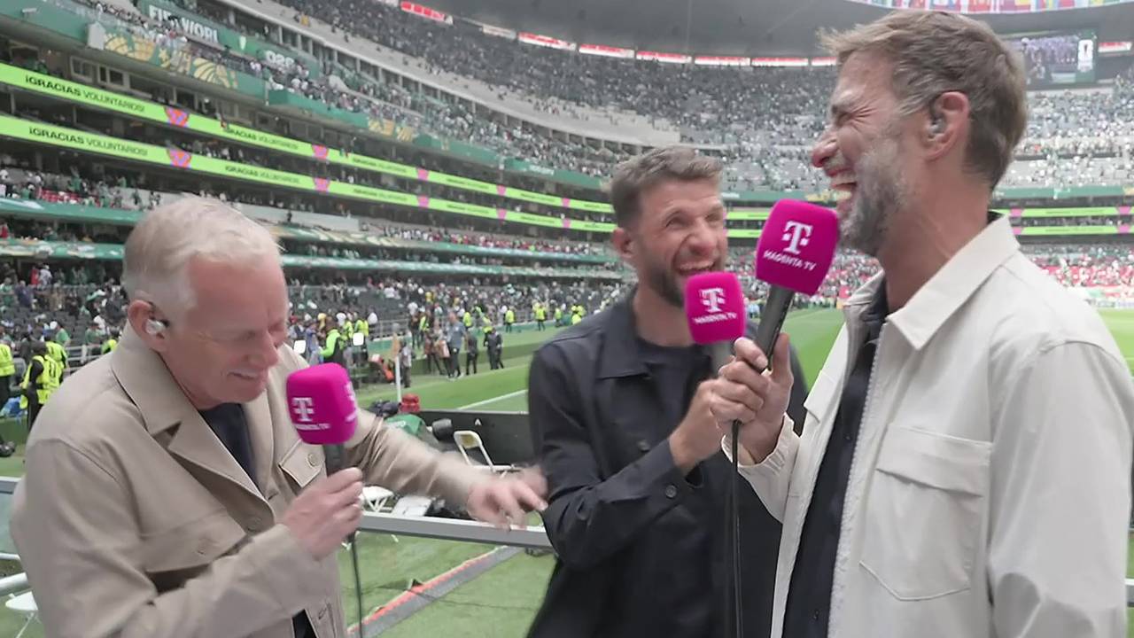Dieser Klopp-Gag bringt Kerner komplett aus der Fassung