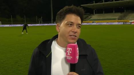Mit dem 3:2-Sieg über den VfB Stuttgart II bewahrt sich der TSV Havelse eine kleine Chance auf den Klassenerhalt. Havelse-Trainer Samir Ferchichi spricht nach der Partie über die Leistung sowie über den etwas krummen Siegtreffer seiner Mannschaft. 