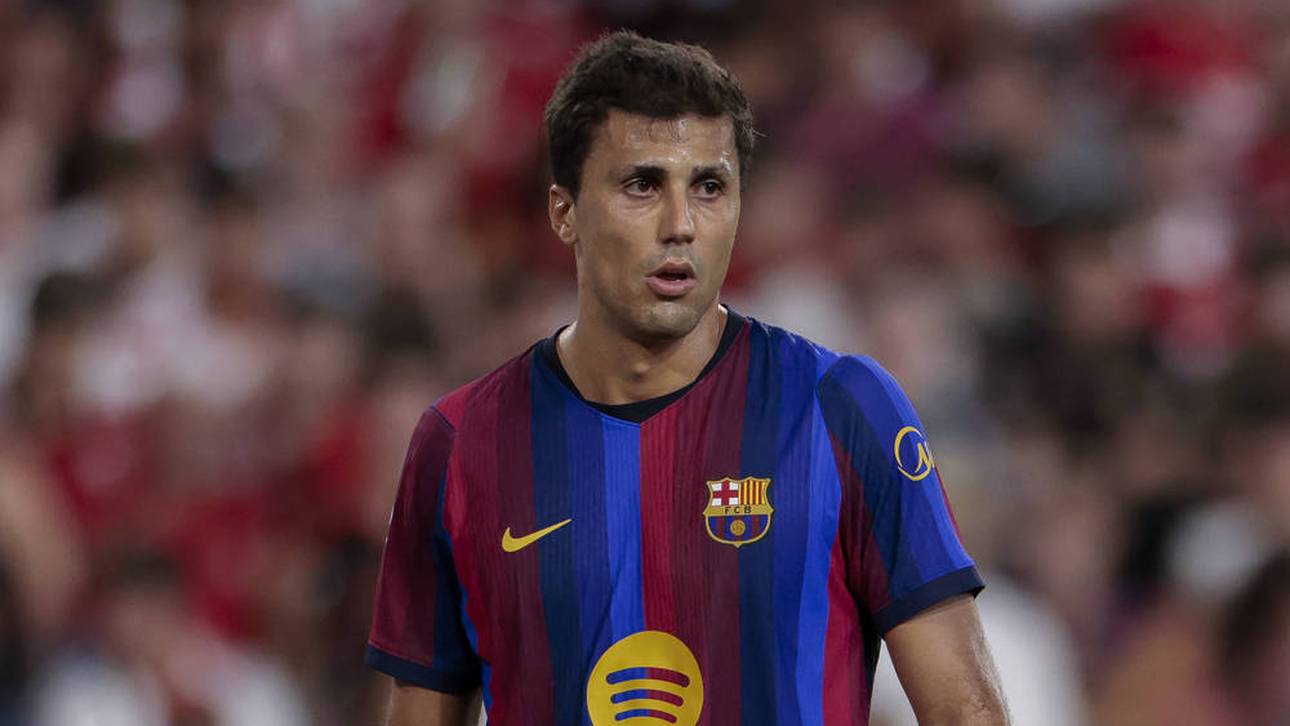 Rodri über harte Flick-Trainings: "Wo bin ich hier gelandet?"