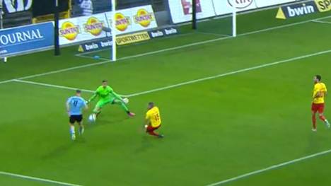 Waldhof Mannheim hat sein erstes Heimspiel in dieser Saison gewonnen. Gegen den SV Meppen lieferten Schnatterer & Co. eine Gala-Vorstellung ab.