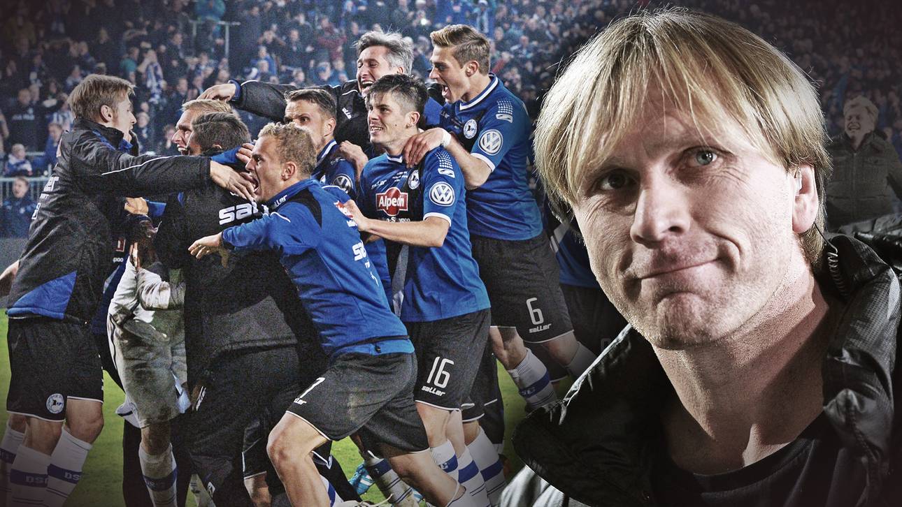 Bielefeld im Finale „wäre wie Mondlandung“