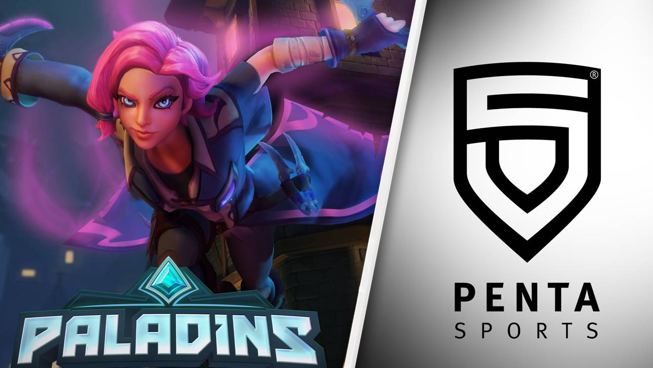 PENTA gibt Paladins-Team bekannt