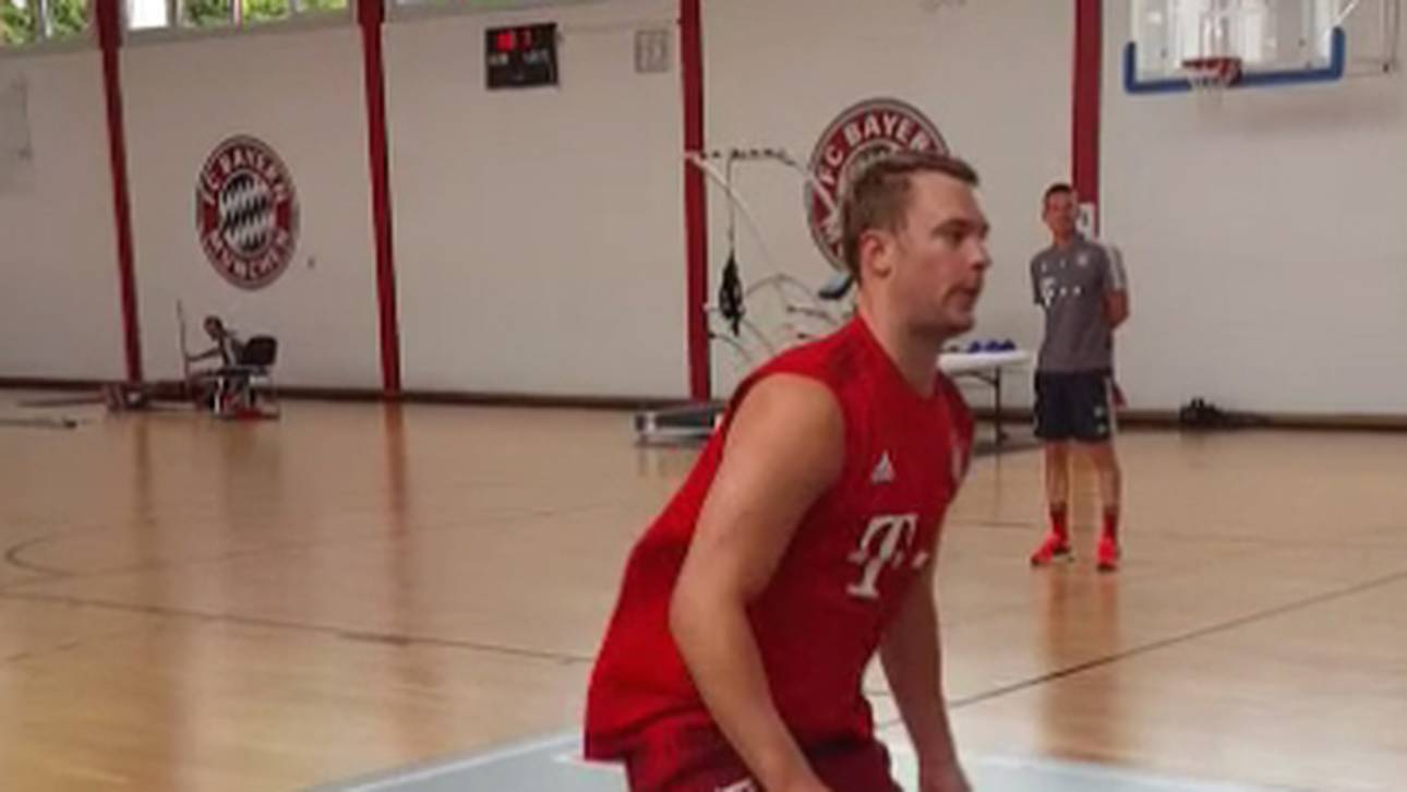 FC Bayern bittet zum Fitnesstest