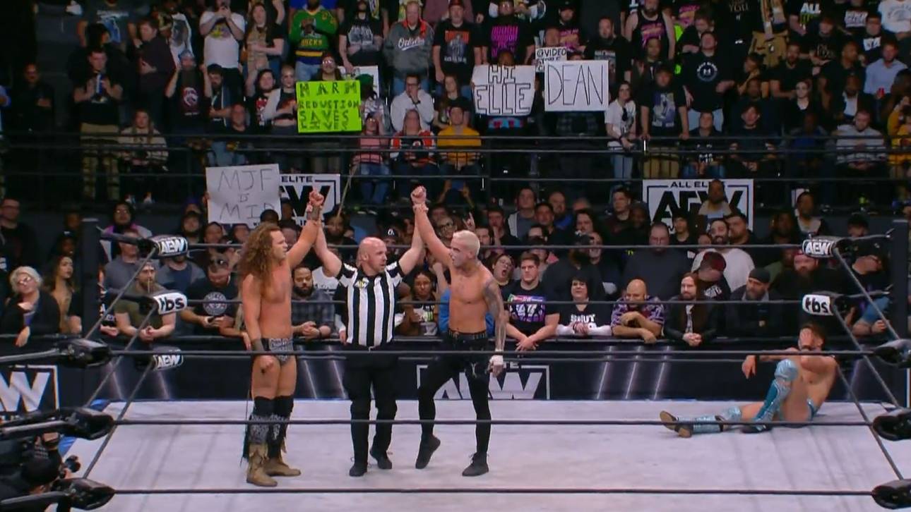 AEW fixiert großes Titelmatch