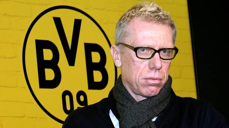 Peter Stöger äußert sich vor dem Spiel gegen den Hamburger SV über Thomas Tuchel