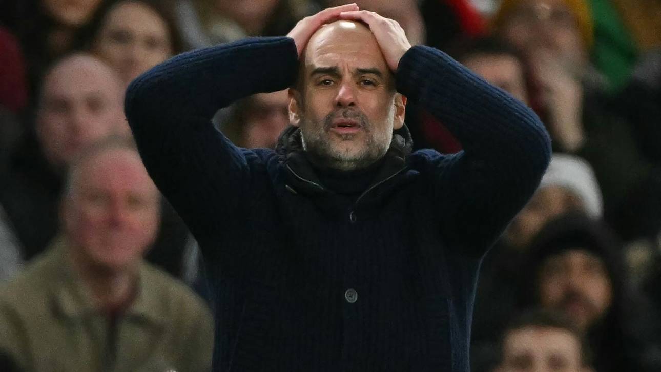 Guardiola kündigt Konsequenzen an