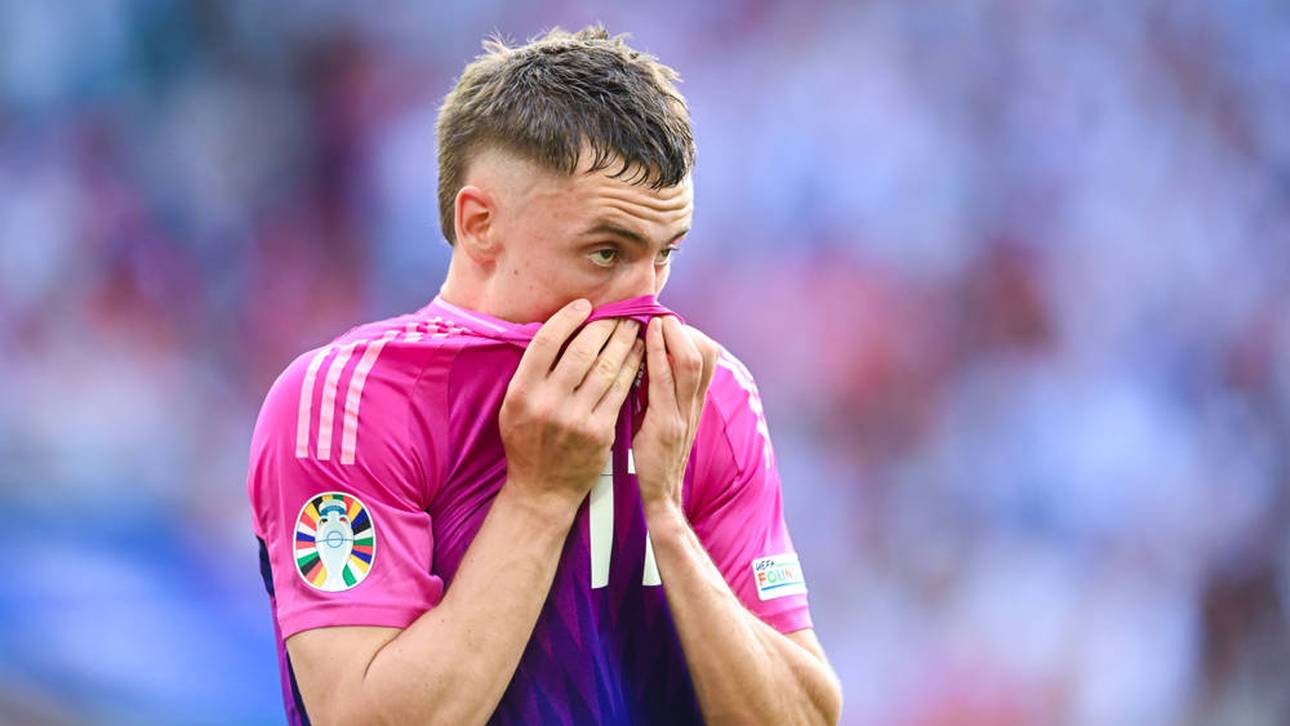 DFB-Elf heftig abgestraft