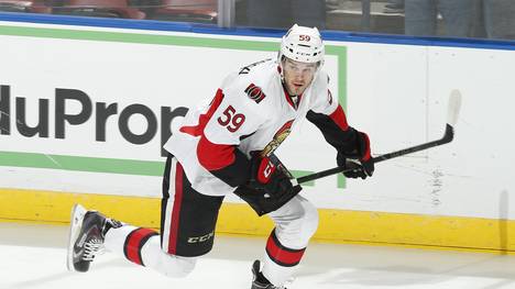 David Dziurzynski spielte in der NHL 26 Mal für die Ottawa Senators