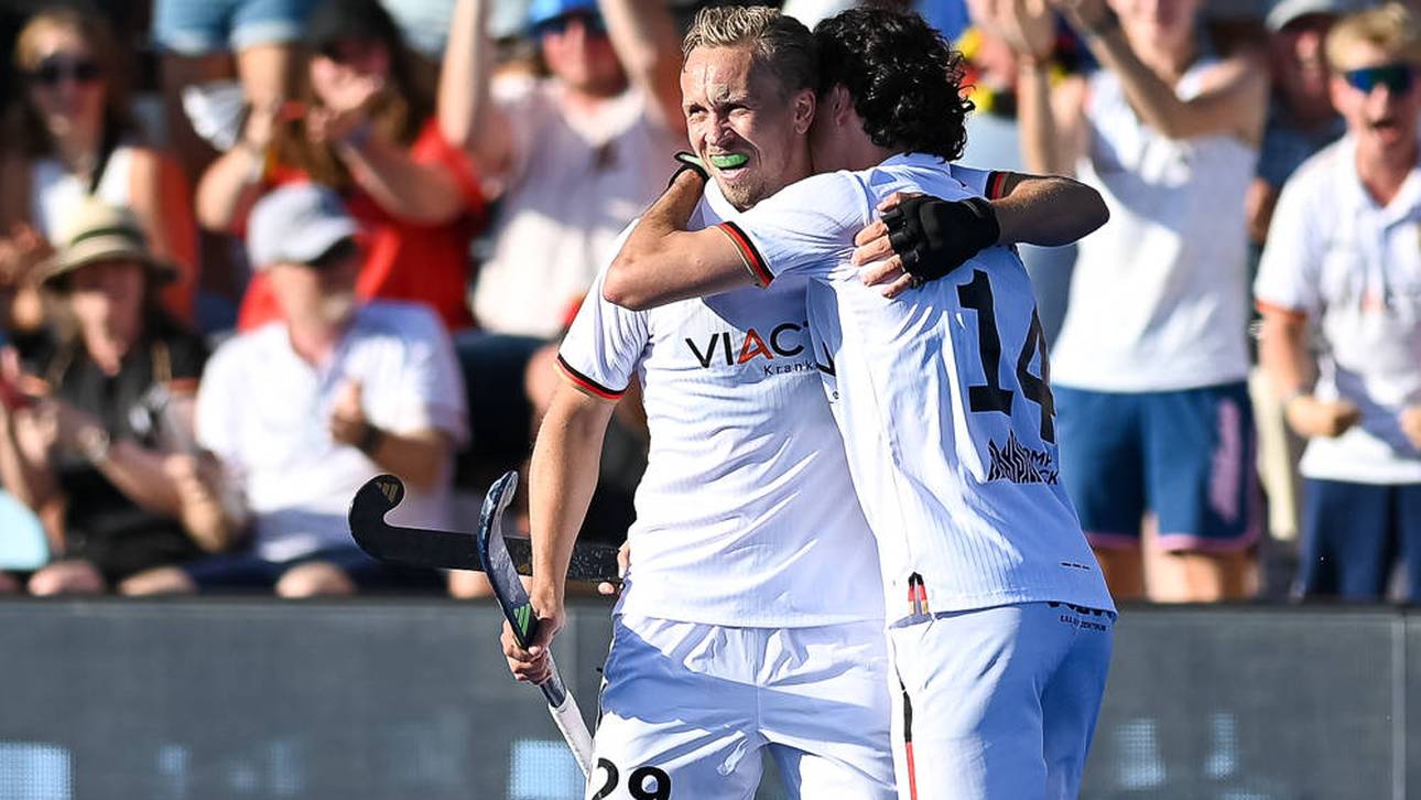 Hockey-Gala gegen Titelverteidiger