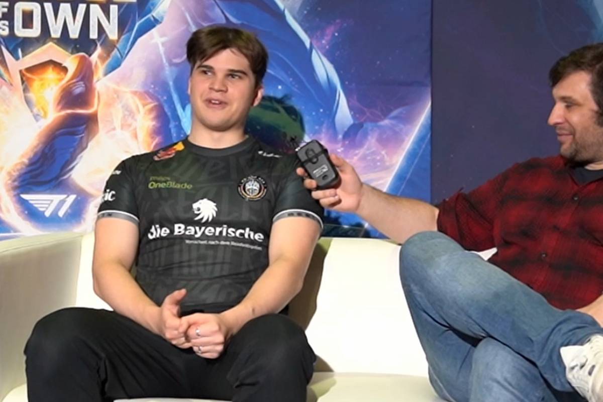 Denis "Densi" Aljic konnte in Berlin beim Red Bull Event "A League Of Its Own" gegen Faker & Co. auf der Bühne spielen. Damit geht für den ehemaligen Fan und jetzigen League of Legends-Profi ein Traum in Erfüllung.