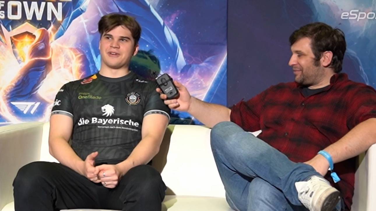 BIGs Denis „Densi“ Aljic spricht im SPORT1-Interview über seinen Traum Profispieler zu sein