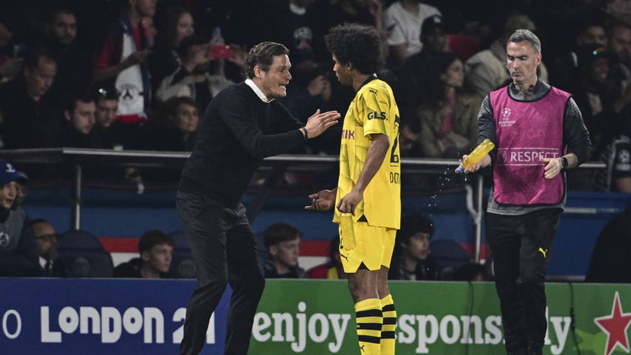 Terzic erklärt BVB-Aufstellung