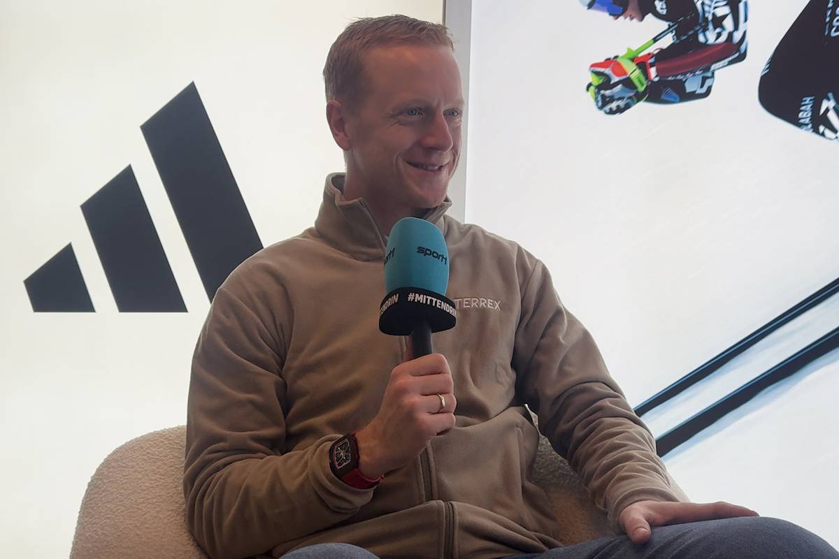 "Verrückt!" Wie Kimmich eine Biathlon-Legende überraschte