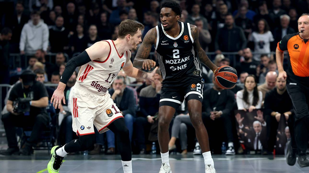 Bayern patzt im Hexenkessel