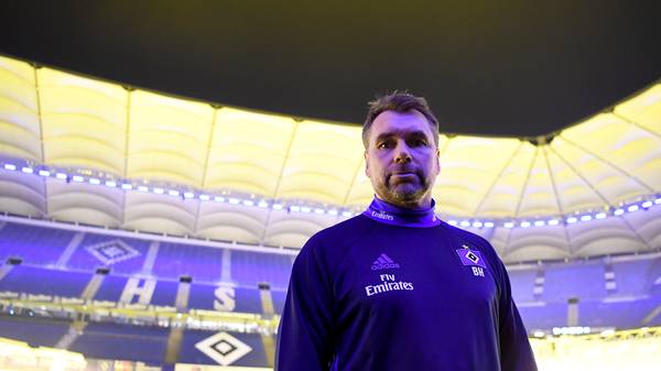 Hamburger SV Unveils New Signing Head Coach Bernd Hollerbach