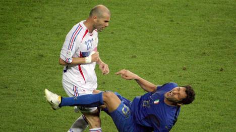 Schiedsrichter verrät Wahrheit über Kopfstoß von Zinedine Zidane gegen Materazzi