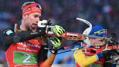 Die deutschen Biathlon-Männer stehen unter Druck