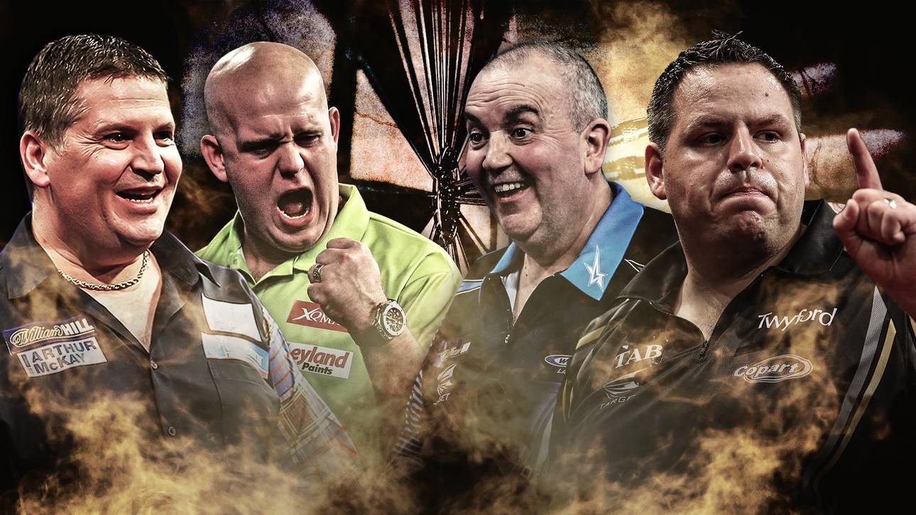 Darts-Titelkampf LIVE auf SPORT1
