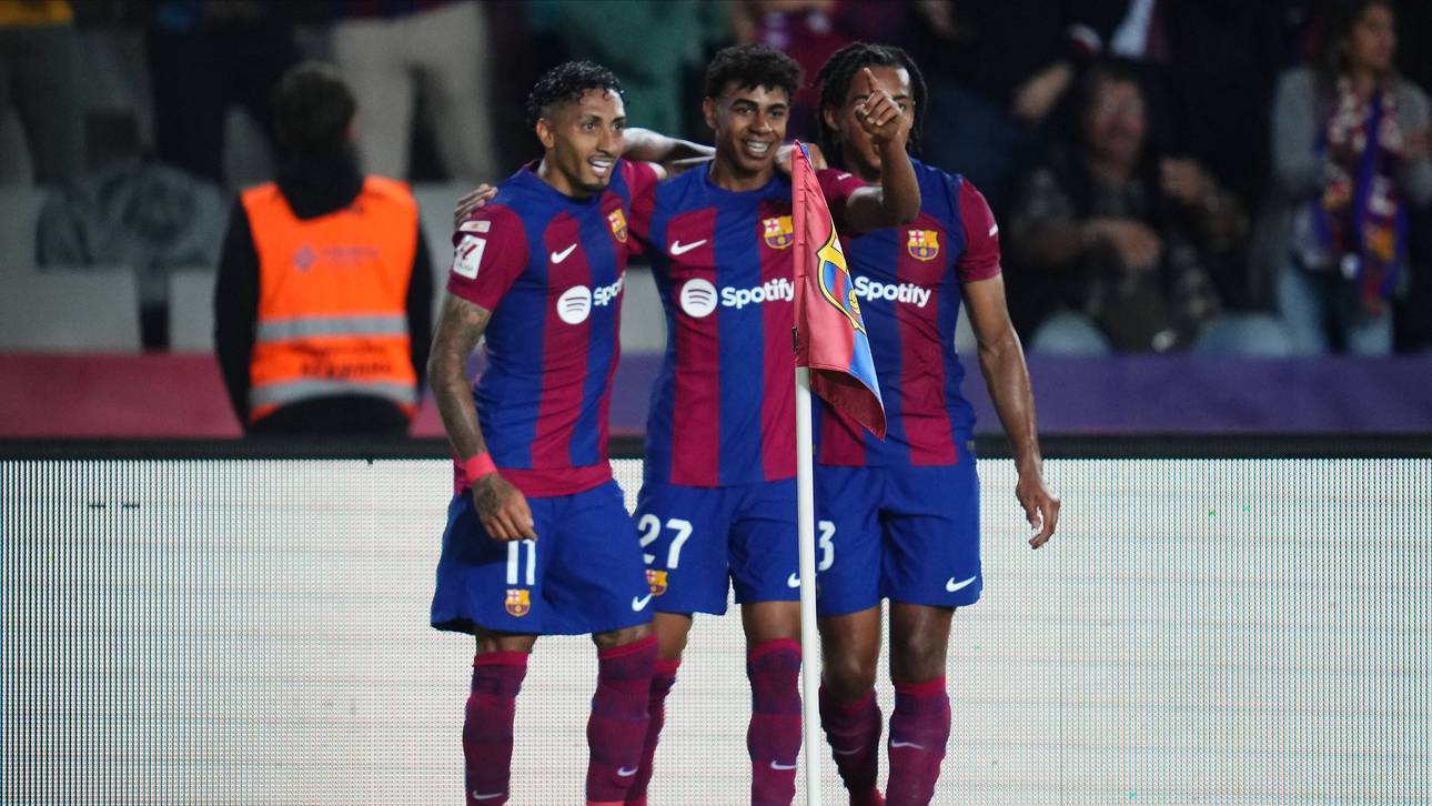 Jungstar schießt Barca zum Sieg