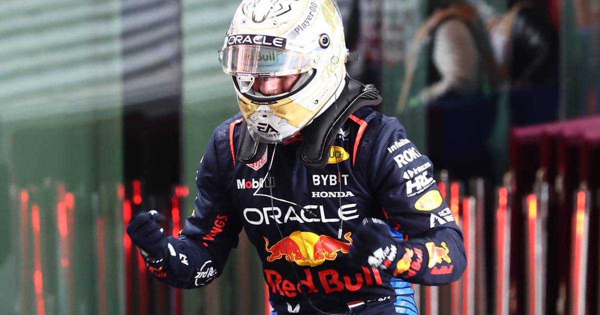 Formel Max Verstappen Nach Qualifying V Llig Berrascht