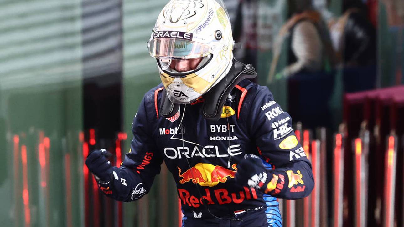 Verstappen nach Qualifying verdutzt