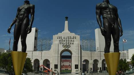 In Los Angeles könnten schon zum dritten Mal Olympische Spiele stattfinden