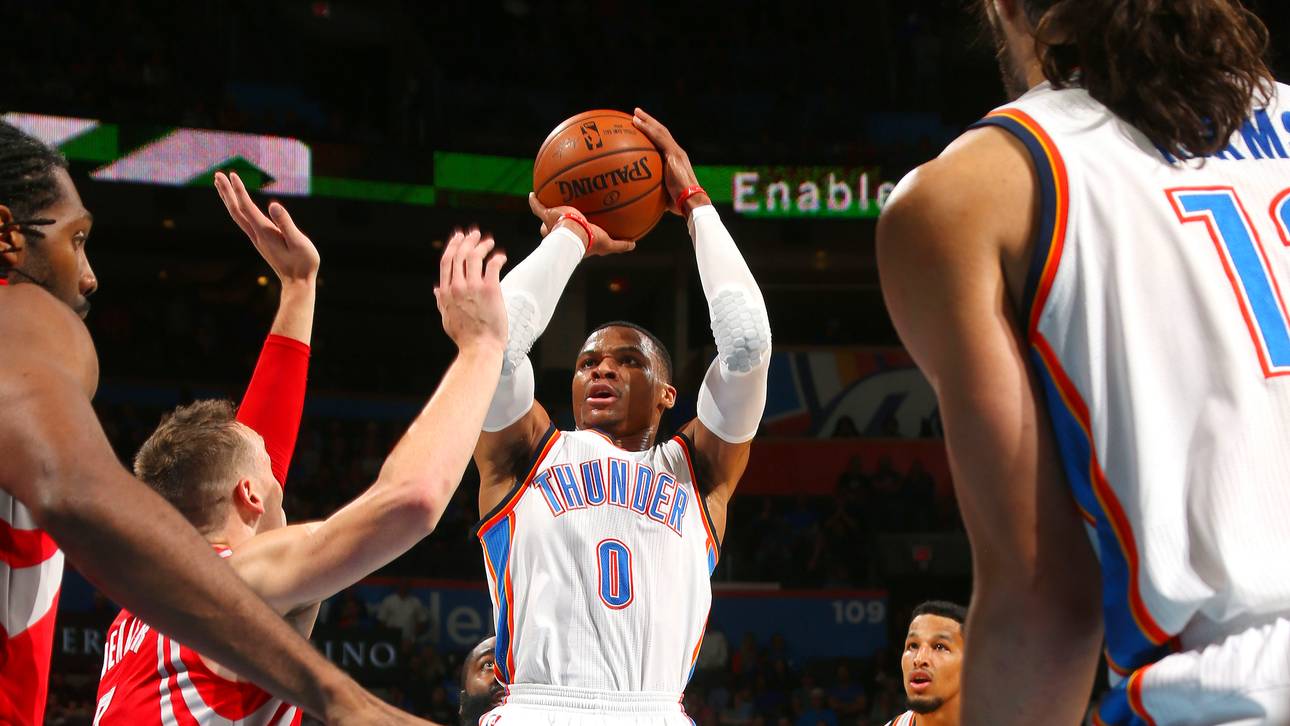 Megadunk: Westbrook besiegt Harden
