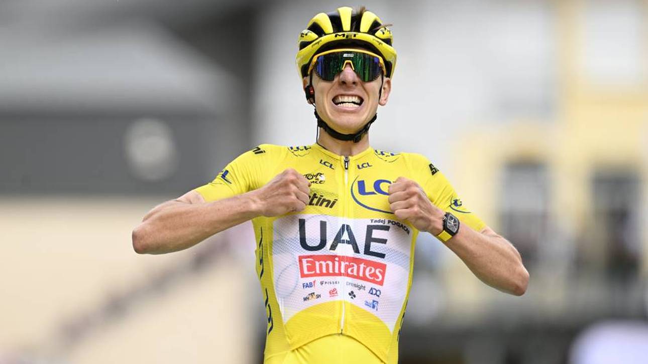 Ausrufezeichen von Tour-Favorit!