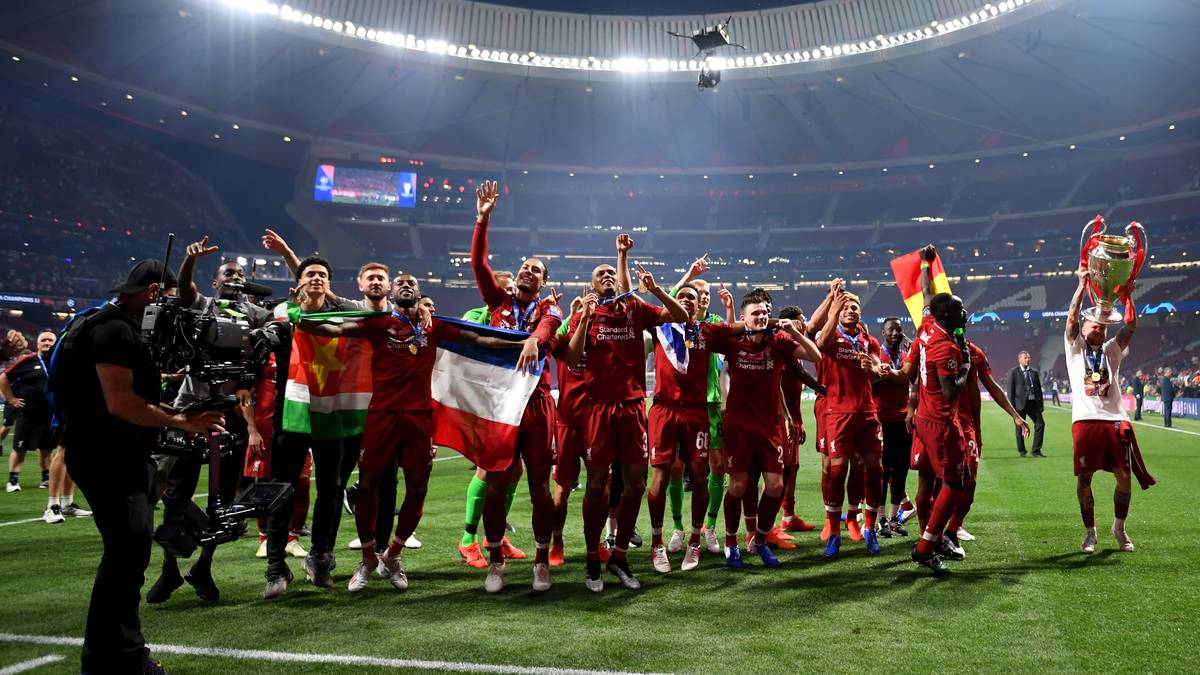 FRANKREICH - L'EQUIPE: "Die roten Könige. Liverpool schlägt Tottenham und gewinnt ein enttäuschendes Finale"