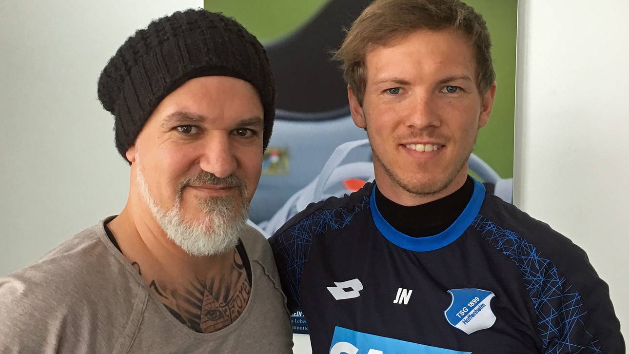 Reinhard Franke und Julian Nagelsmann