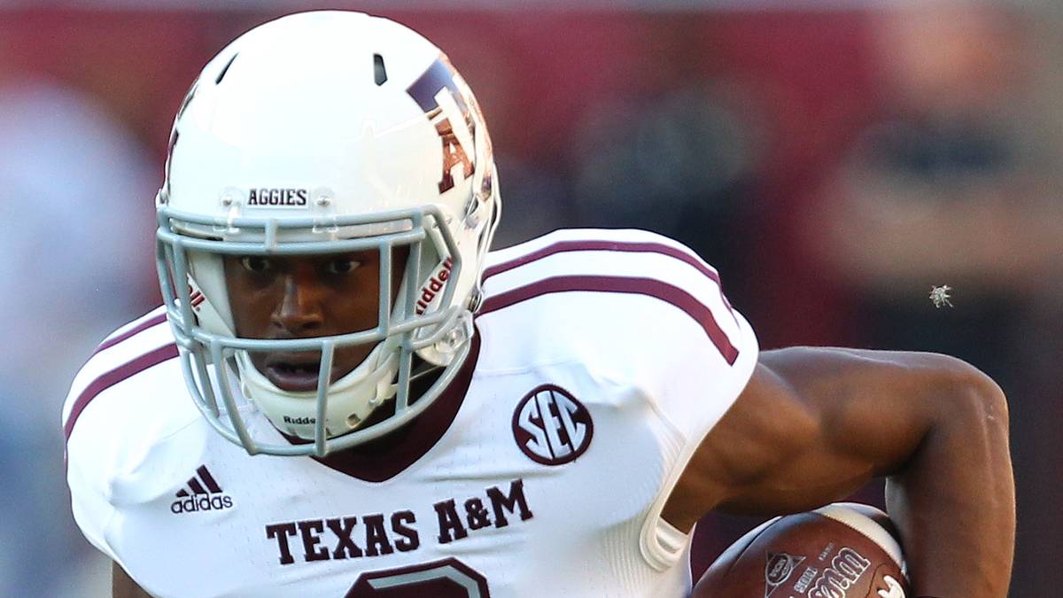 Thomas Johnson glänzte einst als Wide Receiver an der Seite des ebenfalls nicht als Kind von Traurigkeit bekannten Johnny Manziel bei Texas A&M. 2012 verlässt er mysteriöserweise das Team. Im Oktober 2015 folgt eine Schreckensnachricht: Er zerhackt in Dallas einen Jogger mit einer Machete. Zwei Wochen später bringt sich dessen Frau um. Johnson wird im April 2016 als gerichtsunfähig eingestuft, im September heißt es, in der psychiatrischen Klinik sei kein Platz, deshalb wartet er im Gefängnis