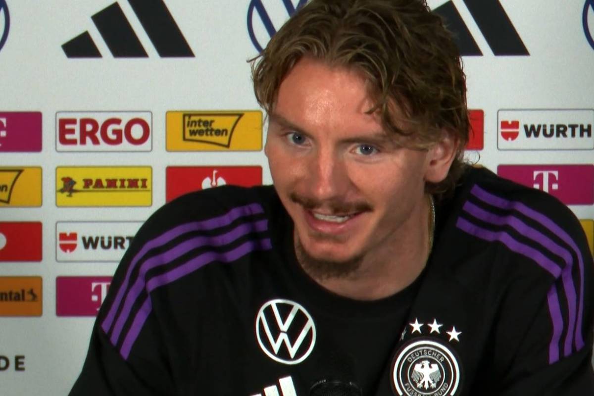Nick Woltemade hat sein Länderspieldebüt für die A-Nationalmannschaft hinter sich und tritt nun zur U21-EM an. Der DFB-Profi spricht über die Begegnung mit Cristiano Ronaldo.