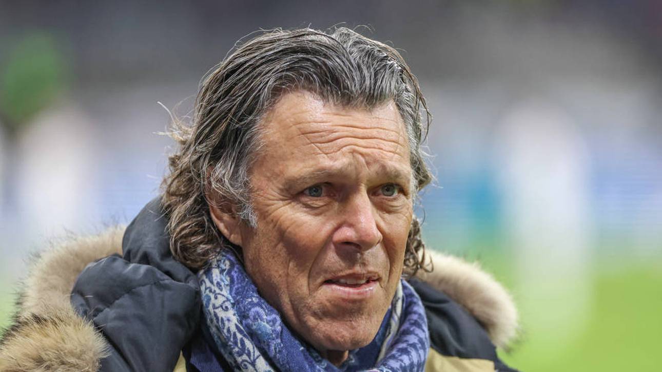 Kritisiert die Rote Karte für Joao Palhinha: Urs Meier 