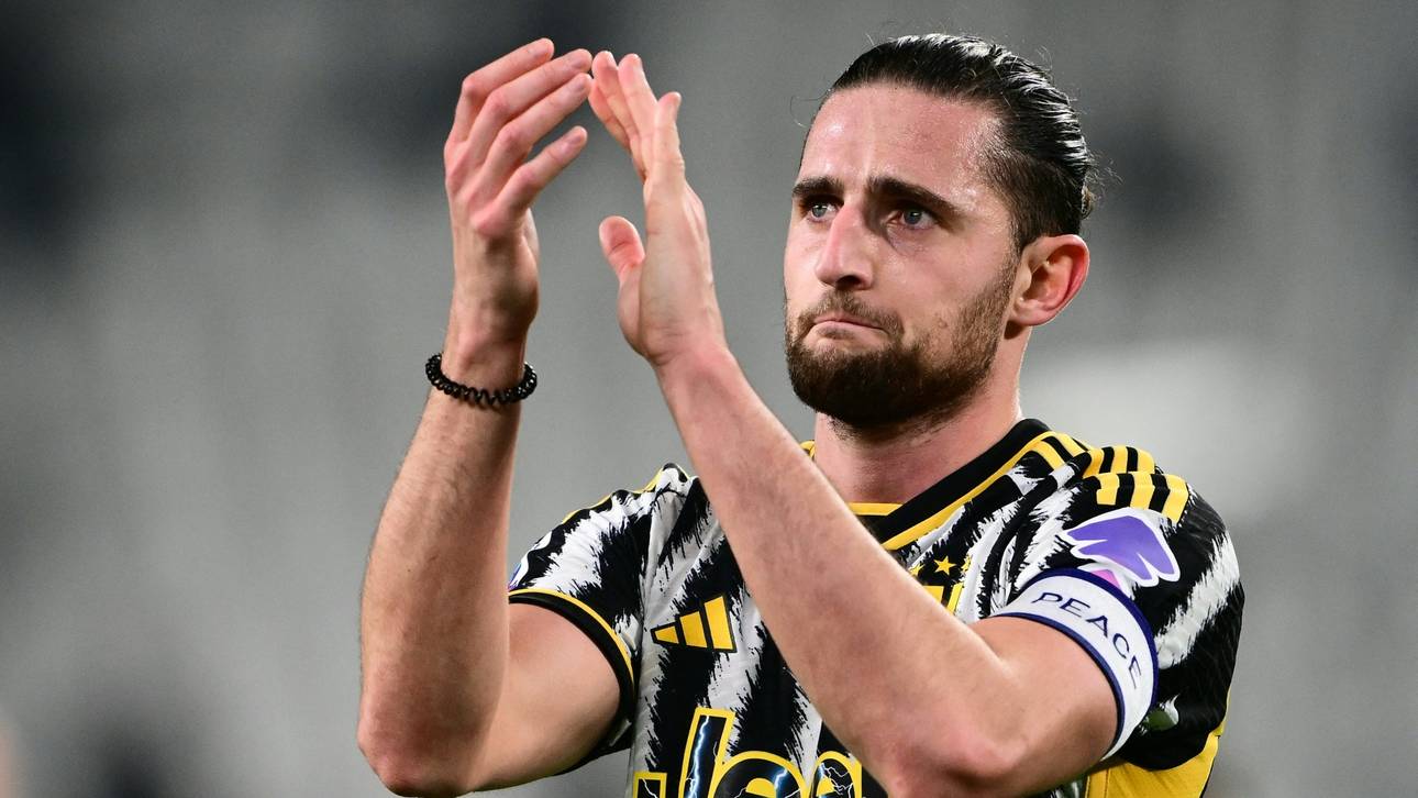 Juve: Rabiot macht es wie Zidane