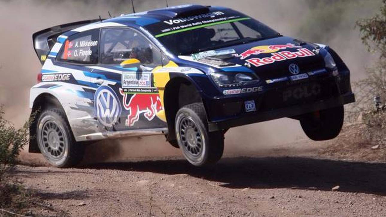 Andreas Mikkelsen fährt Bestzeit