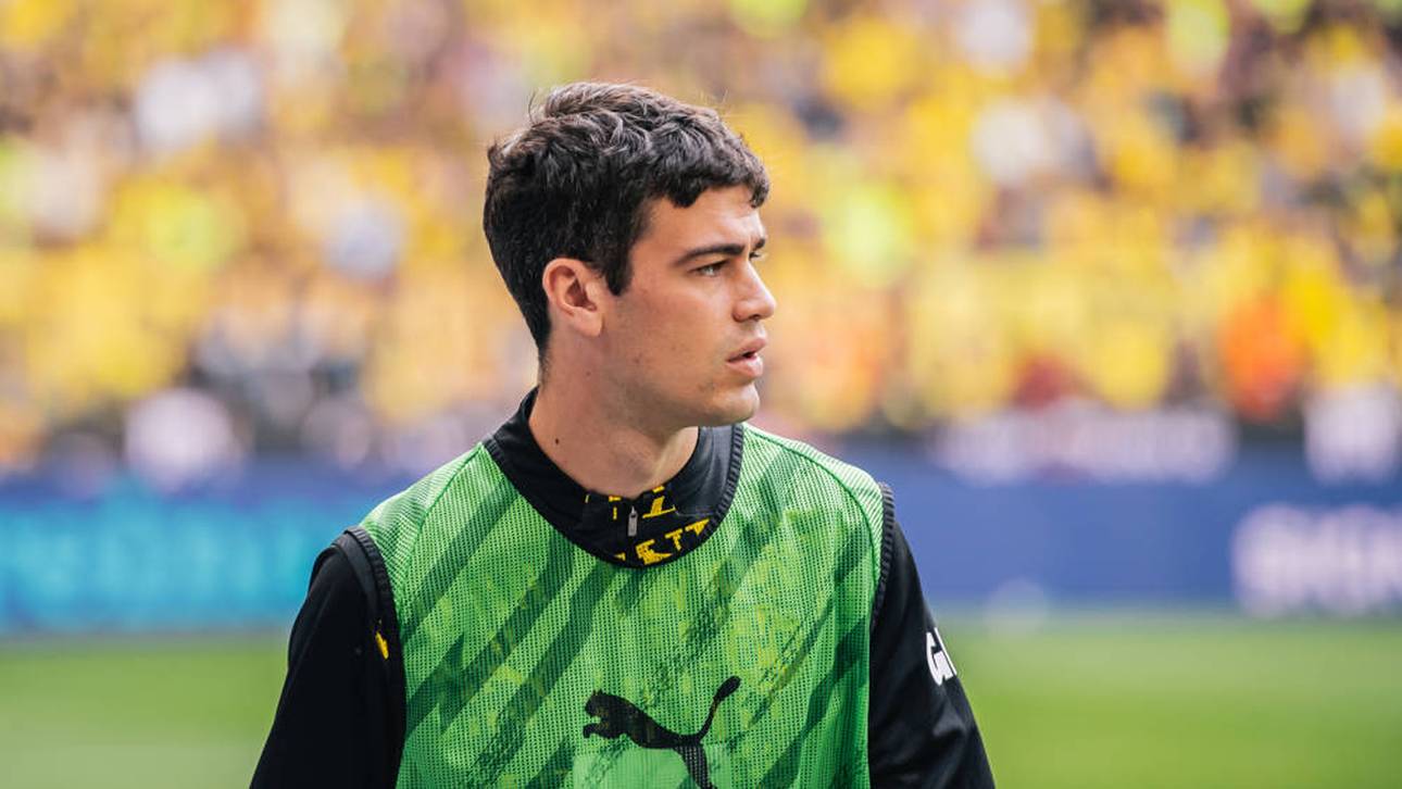 Giovanni Reyna hat keine Zukunft mehr beim BVB