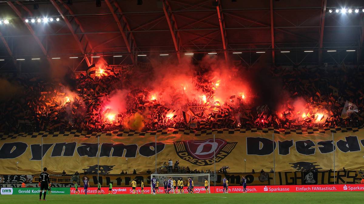 Rudolf-Harbig-Stadion ist der neue alte Name der Arena von Dynamo Dresden und wurde 2009 eröffnet. Rudolf Harbig war ein deutscher Leichtathlet, der im Zweiten Weltkrieg ums Leben kam