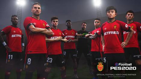 Konami Digital Entertainment B.V. verkündet den traditionsreichen Fußballklub RCD Mallorca als neuesten Partnerverein von eFootball PES 2020. 