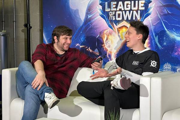 NNO-Spieler Niklot "Tolkin" Stüber spricht mit SPORT1 über sein Aufeinandertreffen mit Faker & das Spielen auf der Bühne