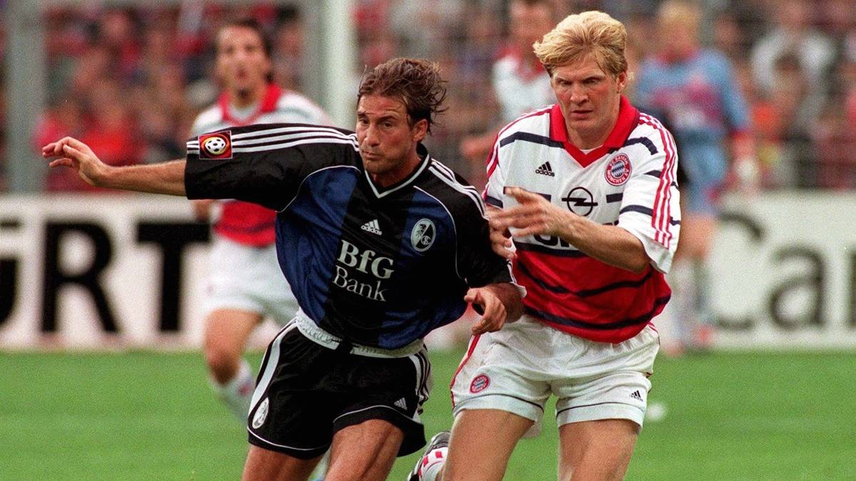 SC FREIBURG (hier Marco Weisshaupt, l.): 20 Jahre - seit 2016/17