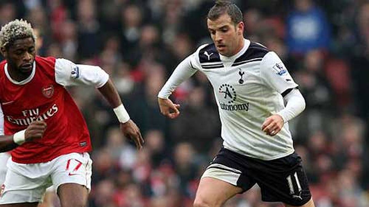 In den zwei Jahren an der White Hart Lane kommt van der Vaart auf 63 Spiele und 24 Tore