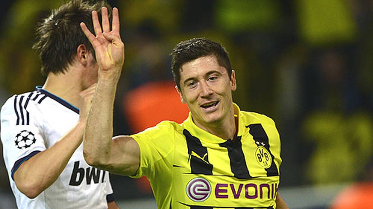 Damit schießt sich Lewandowski mit nun insgesamt zehn Treffern direkt hinter Real-Star Cristiano Ronaldo auf Rang zwei der Torjägerliste (12). SPORT1 zeigt die weiteren Goalgetter der Königsklasse
